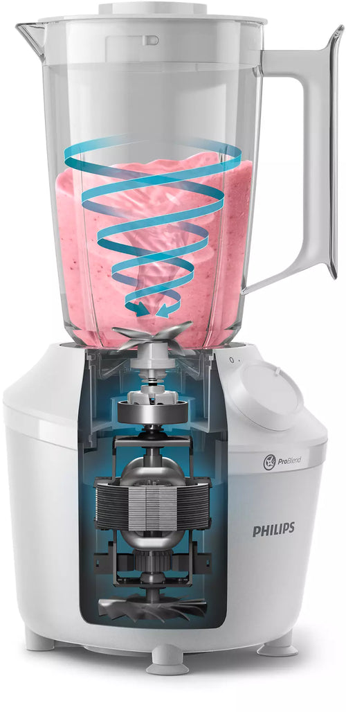 Philips HR2041/10 Blender – 450W, 1.9L, ProBlend System