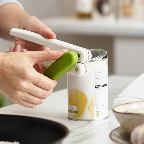 Joseph Joseph Duo 3-in-1 Can Opener 20216 Bottle Opener Ring-Pull Lifter Green
