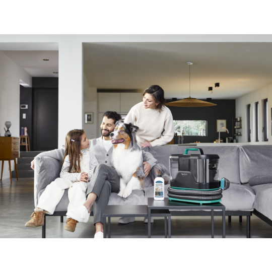 Tefal CLEAN IT SpotmPortable Carpet Cleaner 750W for Carpets, Cars & Pet Messes