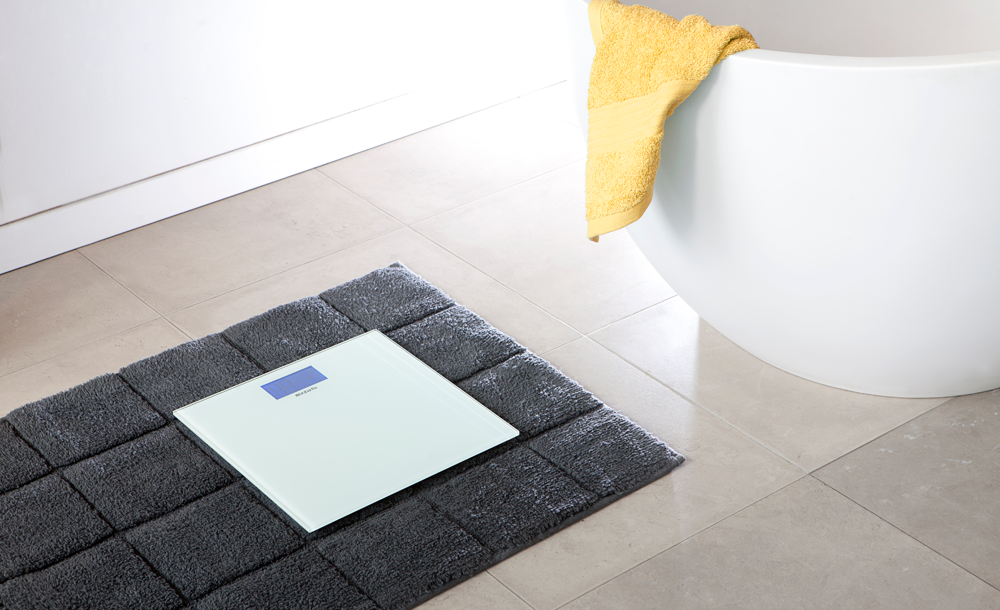 Brabantia Digital Bathroom Scale 180 kg – White