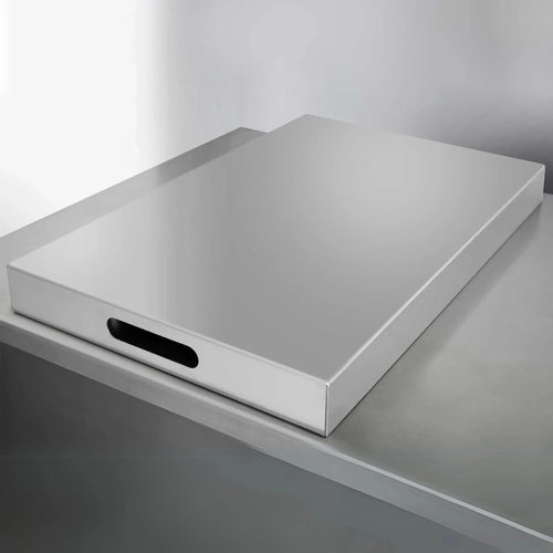 Pianeta Grill DUAL Double Hob - Stainless Steel Built-in Gas Cooktop