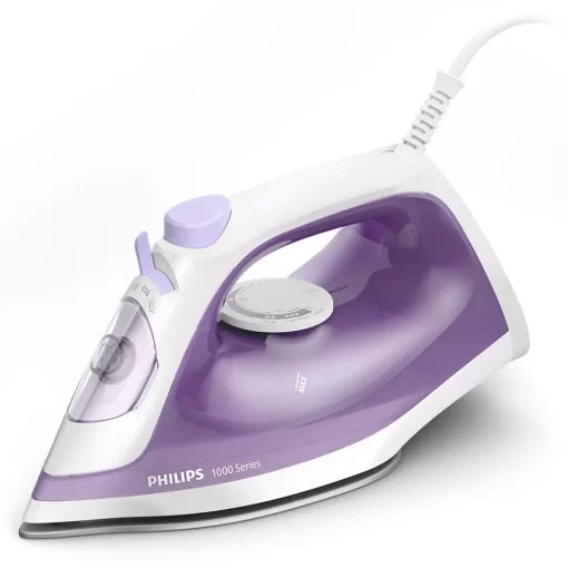 Philips DST1020/36 3000 Series Steam Iron – 1800W, 300ml Tank, Purple
