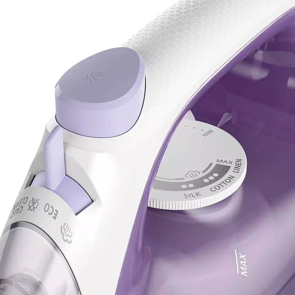 Philips DST1020/36 3000 Series Steam Iron – 1800W, 300ml Tank, Purple