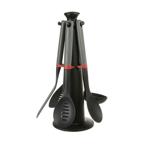 Joseph Joseph 5 Piece Utensil Set With Stand