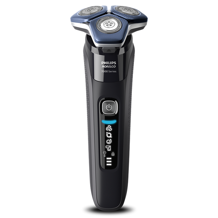Philips Shaver Series 7000 - Wet & Dry - SkinIQ Technology - Ink Black