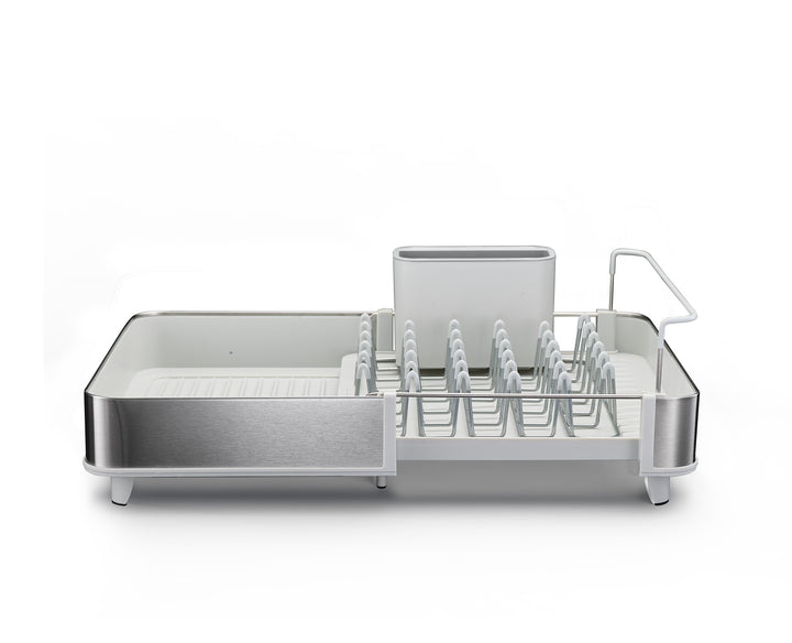Joseph Joseph Extend™ Expandable Dish Drainer – Stainless Steel Finish