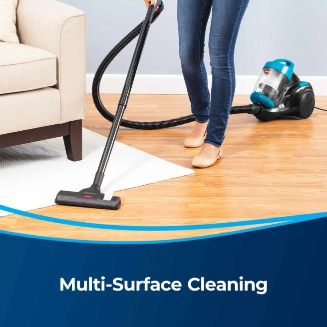 Bissell Zing Compact Canister Vacuum Cleaner 2155E