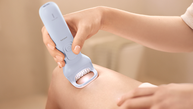 Philips BRE708 wet and dry epilator