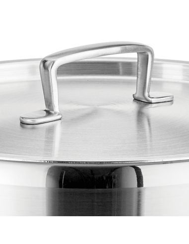 Inoxibar Expert Casserole With Lid 20CM