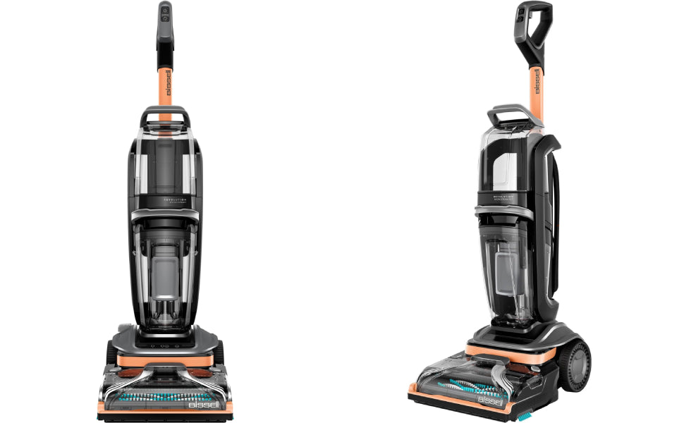 Bissell Revolution HydroSteam Carpet Cleaner 3672E