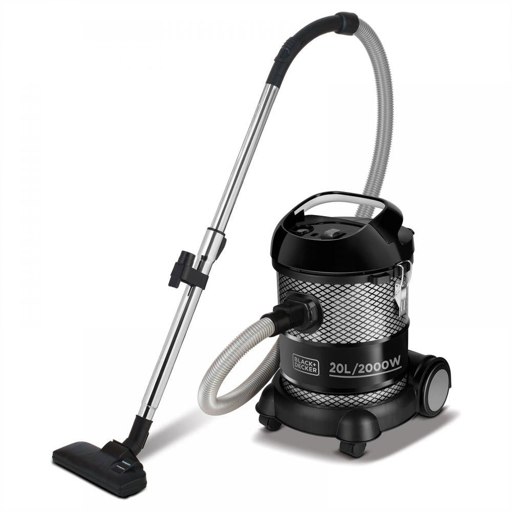 Black+Decker Drum Vacuum BV2000-B5 20L 2000W with Blower