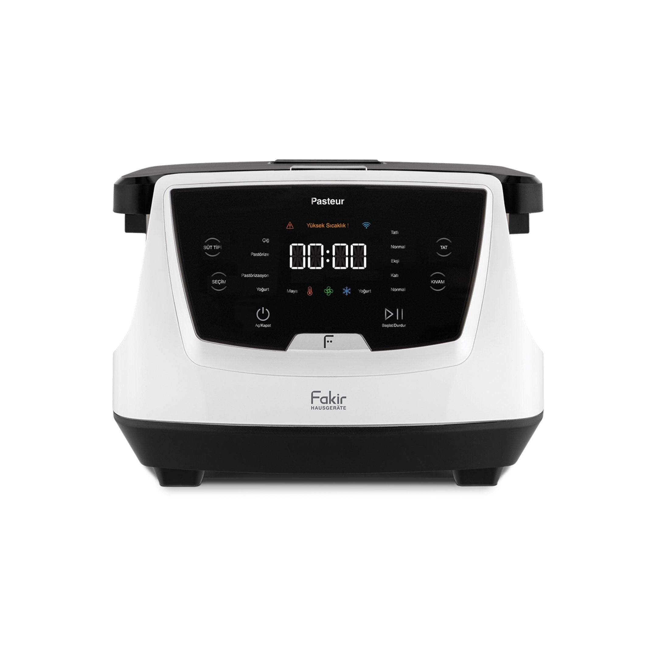 Fakir Pasteur Raw Milk Yogurt Maker Machine 860W 3L Ceramic Bowl