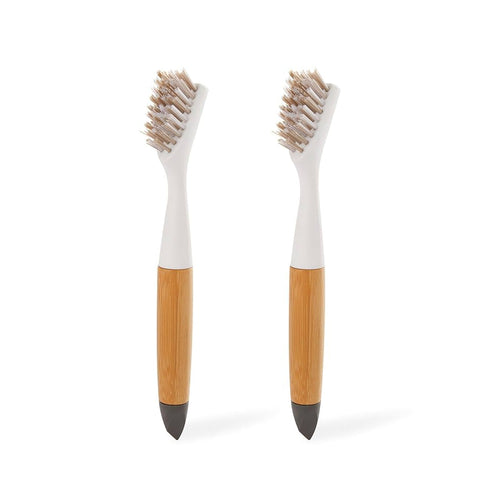 Full Circle Micro Manager Home & Kitchen Detail Cleaning Brush, White