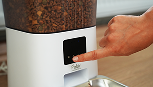 Fakir Petpard Smart Automatic Pet Food Dispenser 4L WiFi Voice Recording