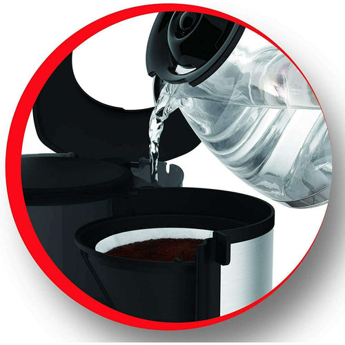 Moulinex Subito Select 1.25 L Coffee Machine Black