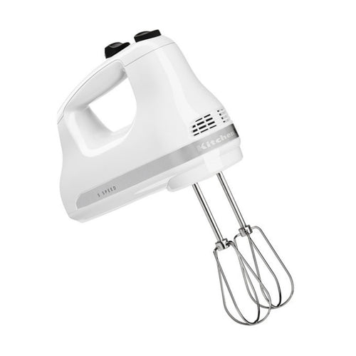Kitchenaid Kitchen Aid Hand Mixer 5 Speeds White