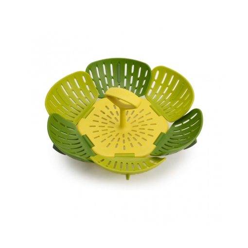 Joseph Joseph Duo 45035-JJ Green Folding Basket Steamer