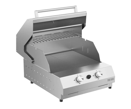 Pianeta Grill Fry Top 500 Countertop Gas BBQ