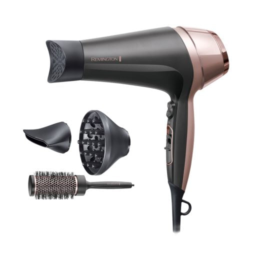 Remington Curl & Straight Confidence Hair Dryer D5706 E51