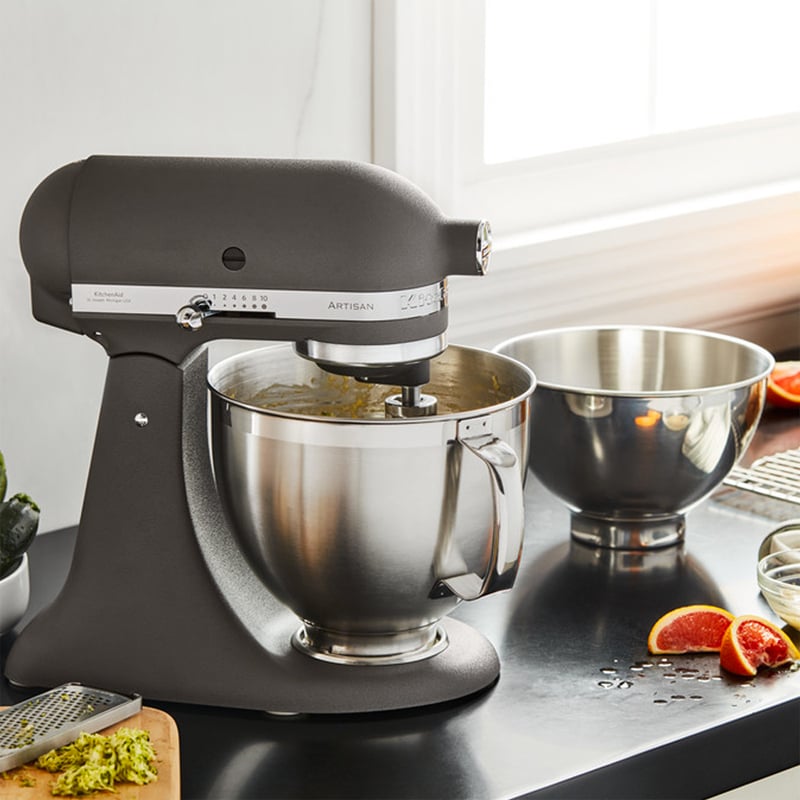 KitchenAid Artisan Tilt-Head Stand Mixer 4.8L – Imperial Grey