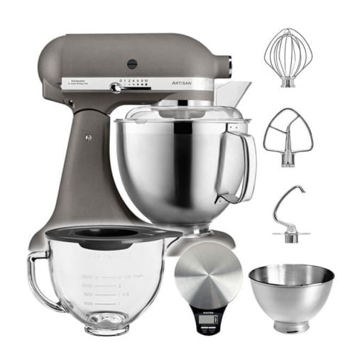 KitchenAid Artisan Tilt-Head Stand Mixer 4.8L – Imperial Grey