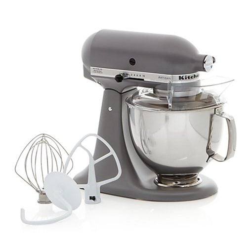 KitchenAid Artisan Tilt-Head Stand Mixer 4.8L – Imperial Grey