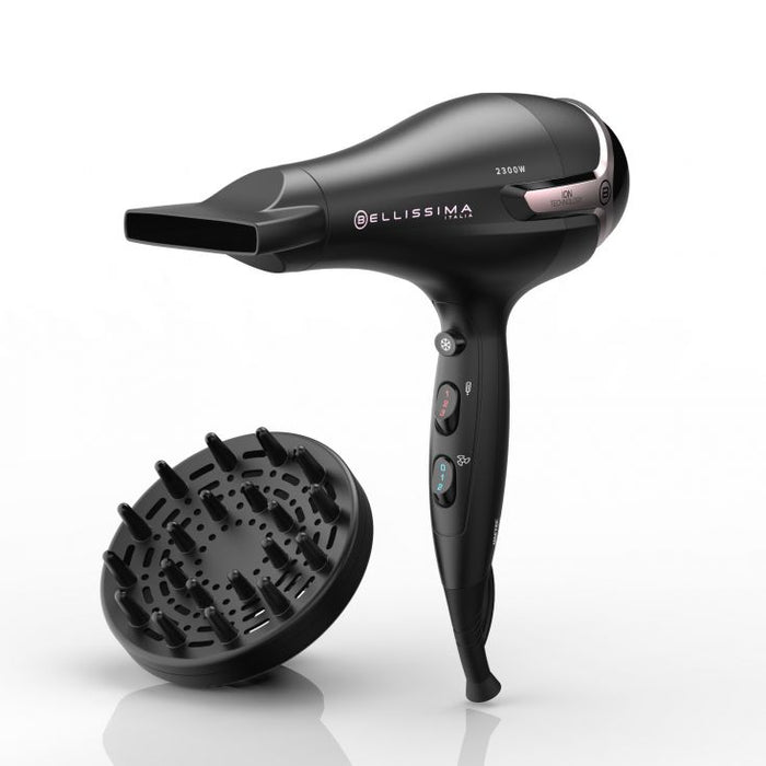 Bellissima 11523 Hairdryer, Ion Technology, 2300W