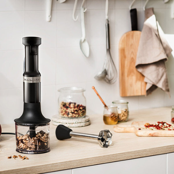 KitchenAid Hand Blender Onyx Black