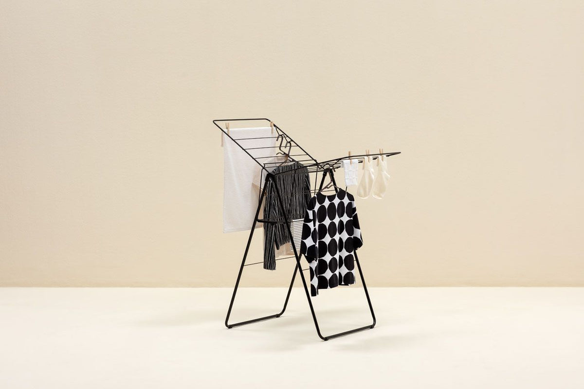 Brabantia HangOn Drying Rack 15m – Matt Black