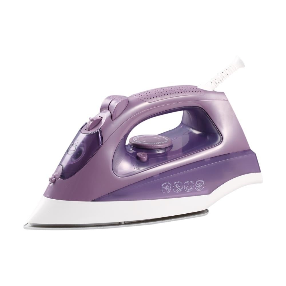 General Steam Iron 2000-2400W Ceramic Plate