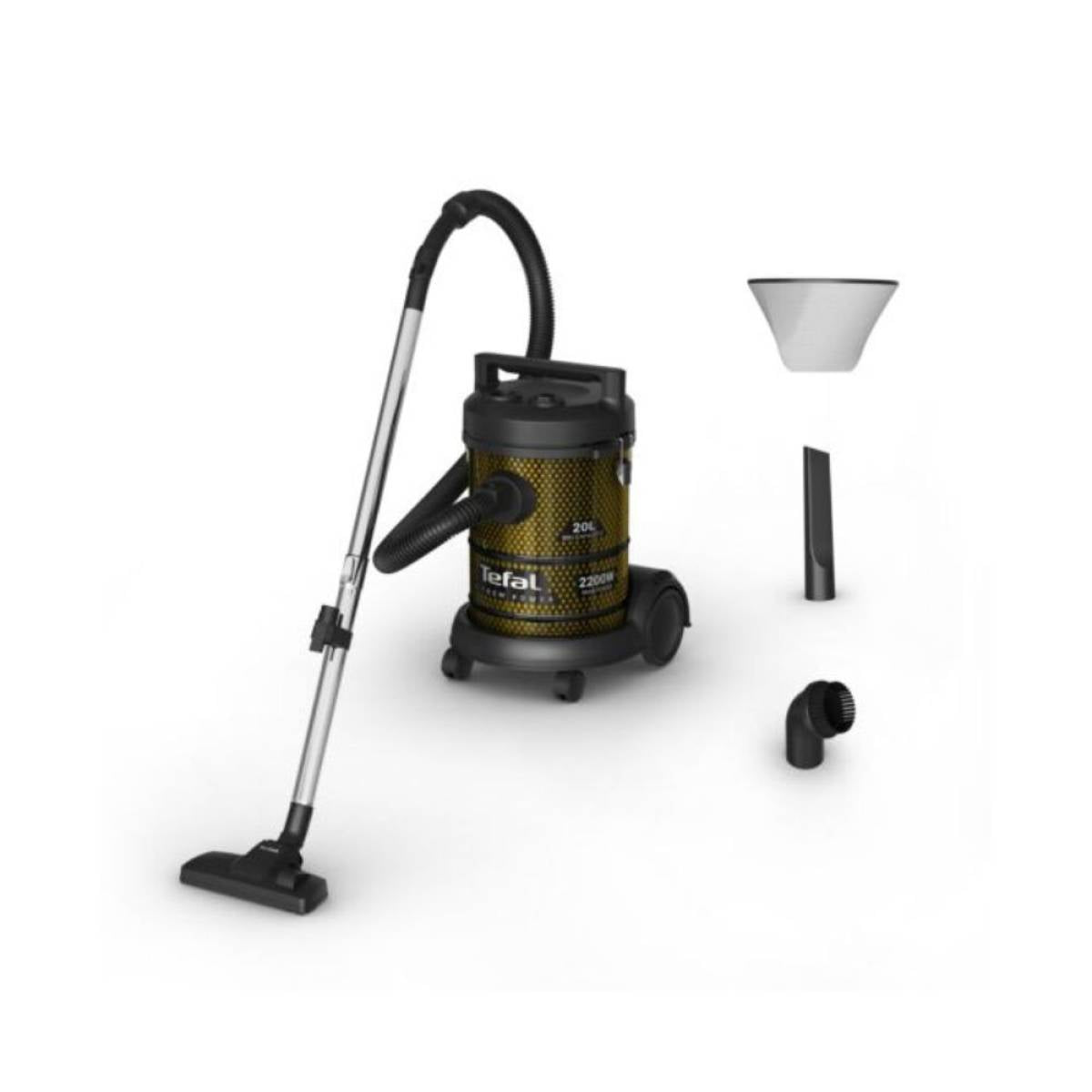 Tefal Drum X-Power Vacuum Cleaner 2000W 18L Large Capacity Blower Function