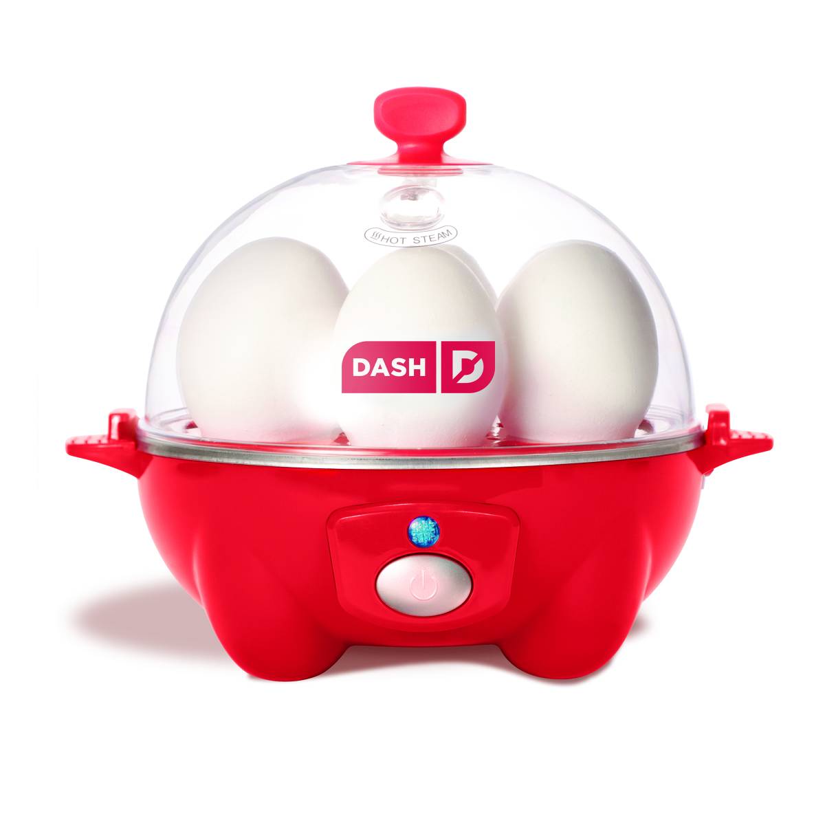 Dash Rapid Egg Cooker – 6 Eggs, 360W
