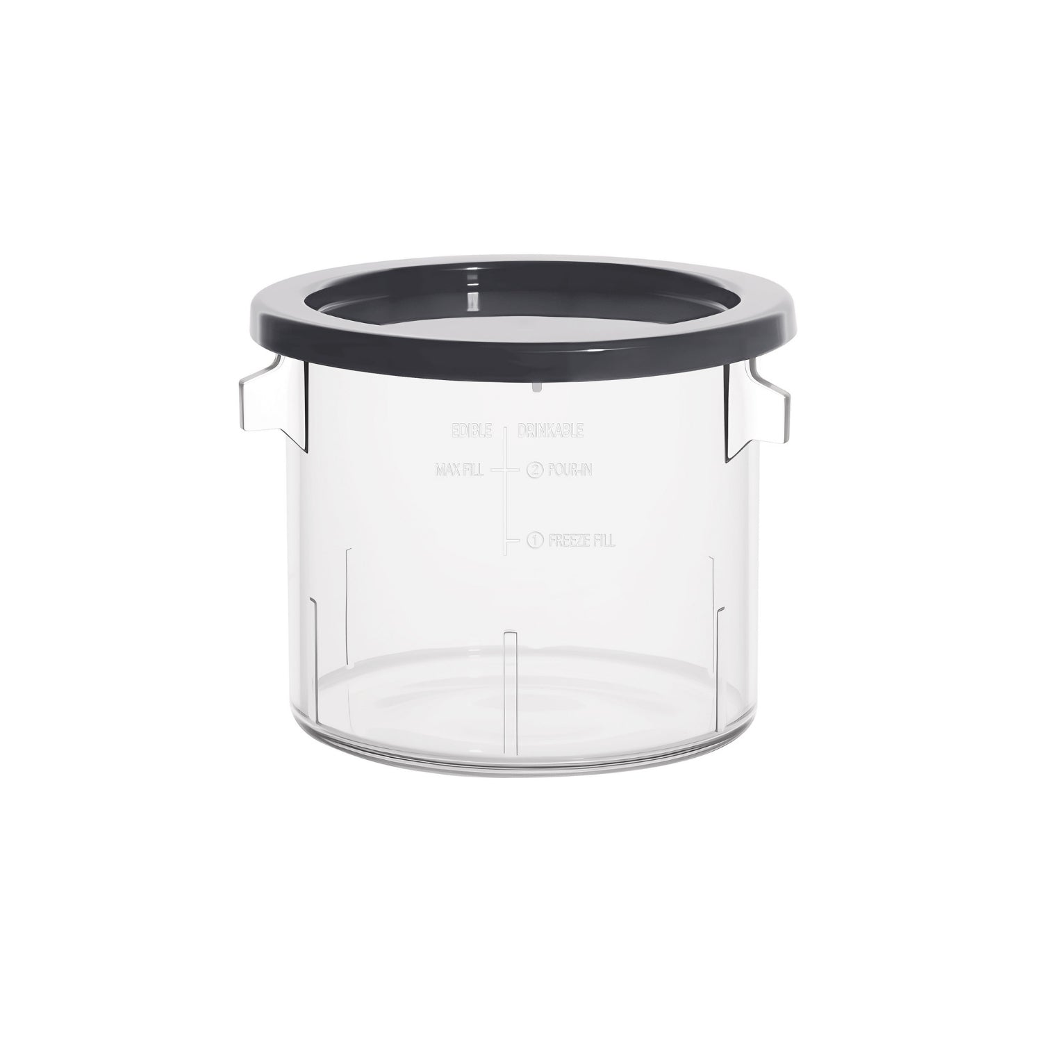 Fakir IceSense Ice Cream Maker 700W 2500RPM 12Program 3x450ml