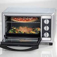 Ariete Electric Oven – 30L, Double Glass, 1500W, Silver