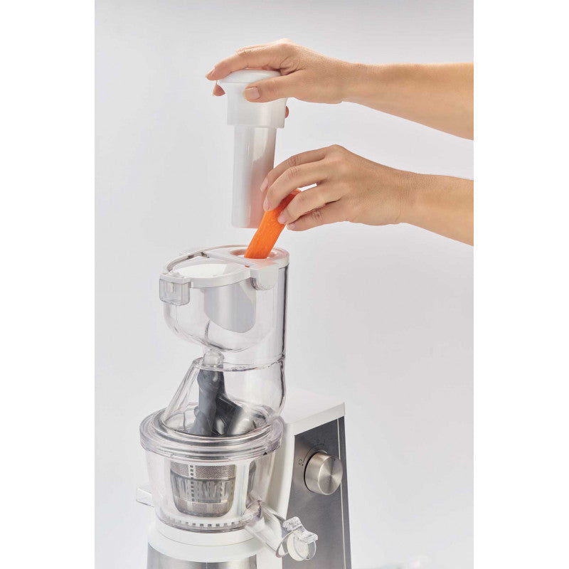 Ariete Slow Juicer – Stainless Steel, 400W
