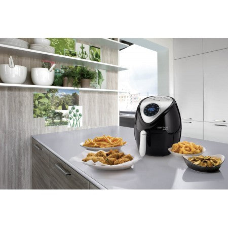Ariete Digital Air Fryer – 3.2L, 1300W, Black