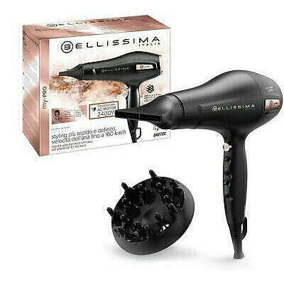 Bellissima 11728 Hairdryer My Pro,Ceramic Ion Techno., AC Mot.2400W