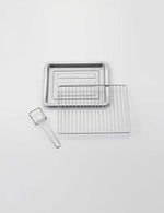 Ariete Electric Oven – Double Glass, Convection, 20L, Silver 1300w