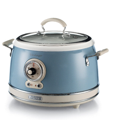 Ariete Vintage Rice & Slow Cooker 5-in-1 Steam Cooker 700W Non-Stick