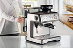Ariete Metal Espresso Maker with Grinder 15 Bar 1600W