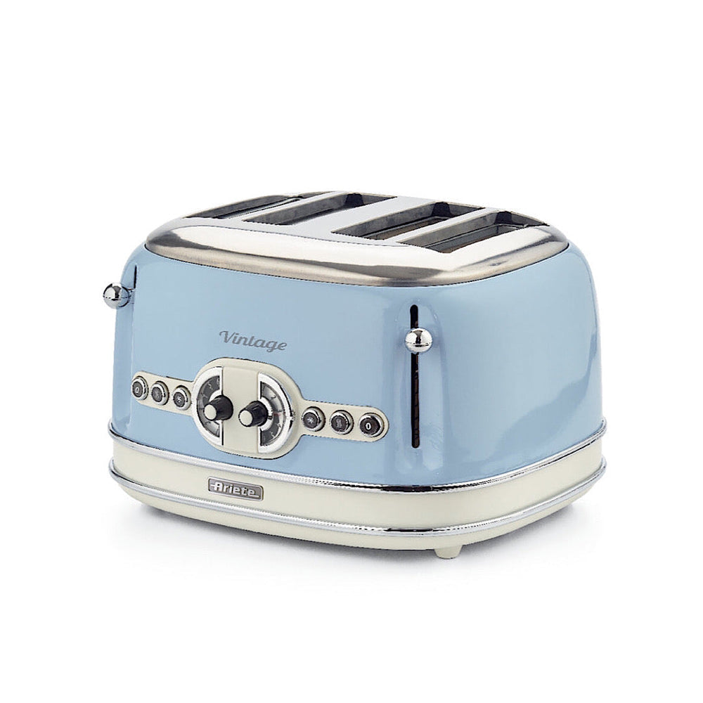 Ariete Vintage Toaster 4 Slices 1630W