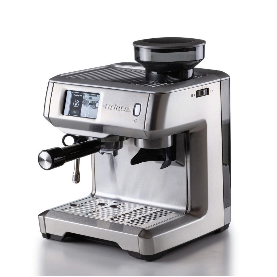 Espresso Coffee Machine with Grinder 15 Bar 1600W