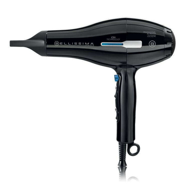 Bellissima 11312X Hairdryer, Ion Technology, AC Motor, 2200W