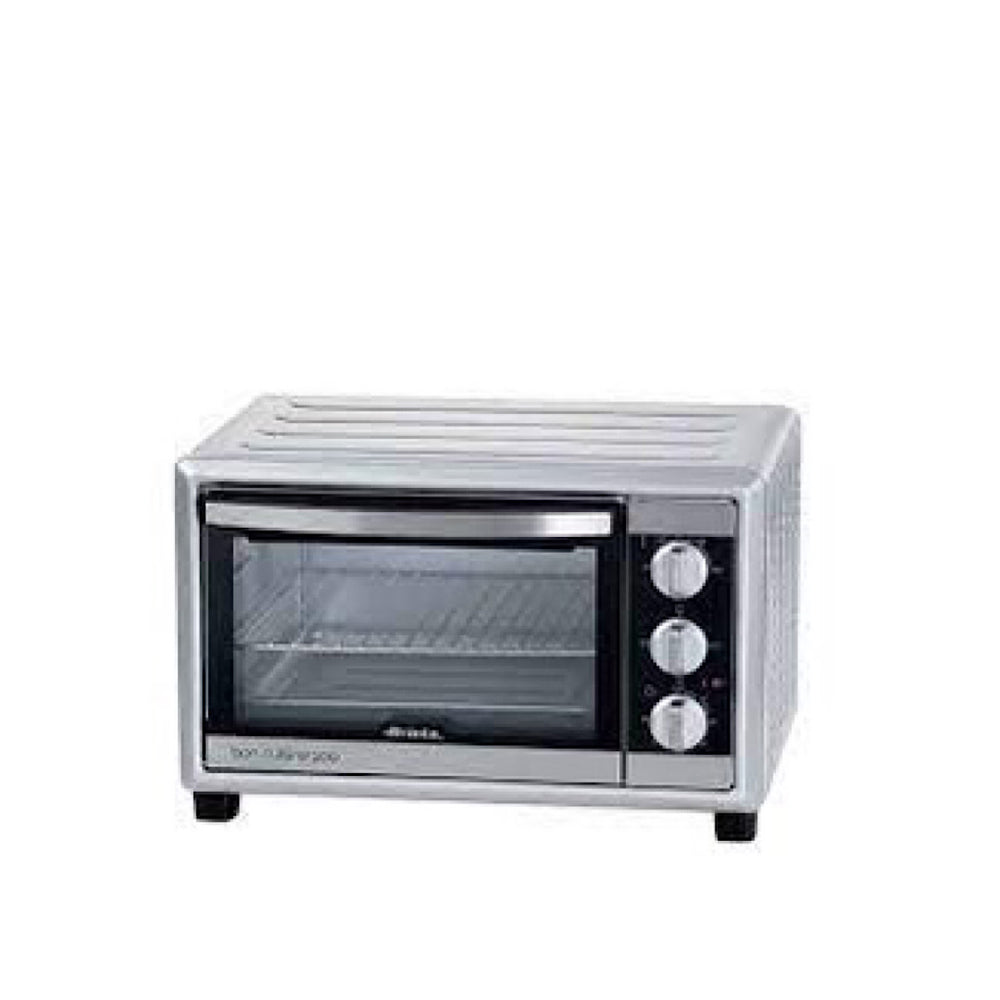 Ariete Electric Oven – 30L, Double Glass, 1500W, Silver