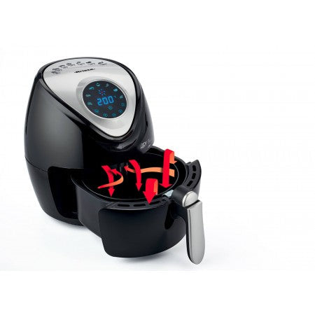 Ariete Digital Air Fryer – 3.2L, 1300W, Black