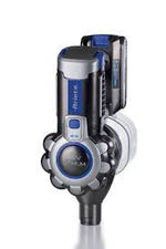 Ariete Cordless Electric Broom – 2-in-1, 22.2V, Blue Battery