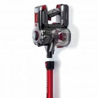 Ariete Cordless Electric Broom – 2-in-1, 22.2V, Red Battery