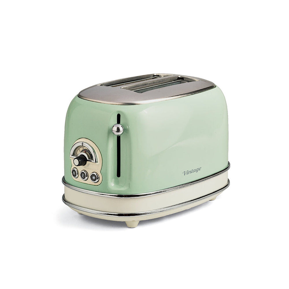 Ariete Vintage Toaster 2 Slices with Pliers 815W