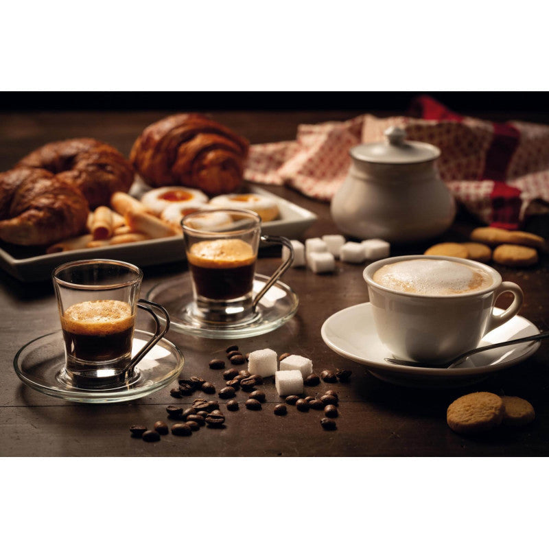 Ariete Metal Espresso Maker with Grinder 15 Bar 1600W