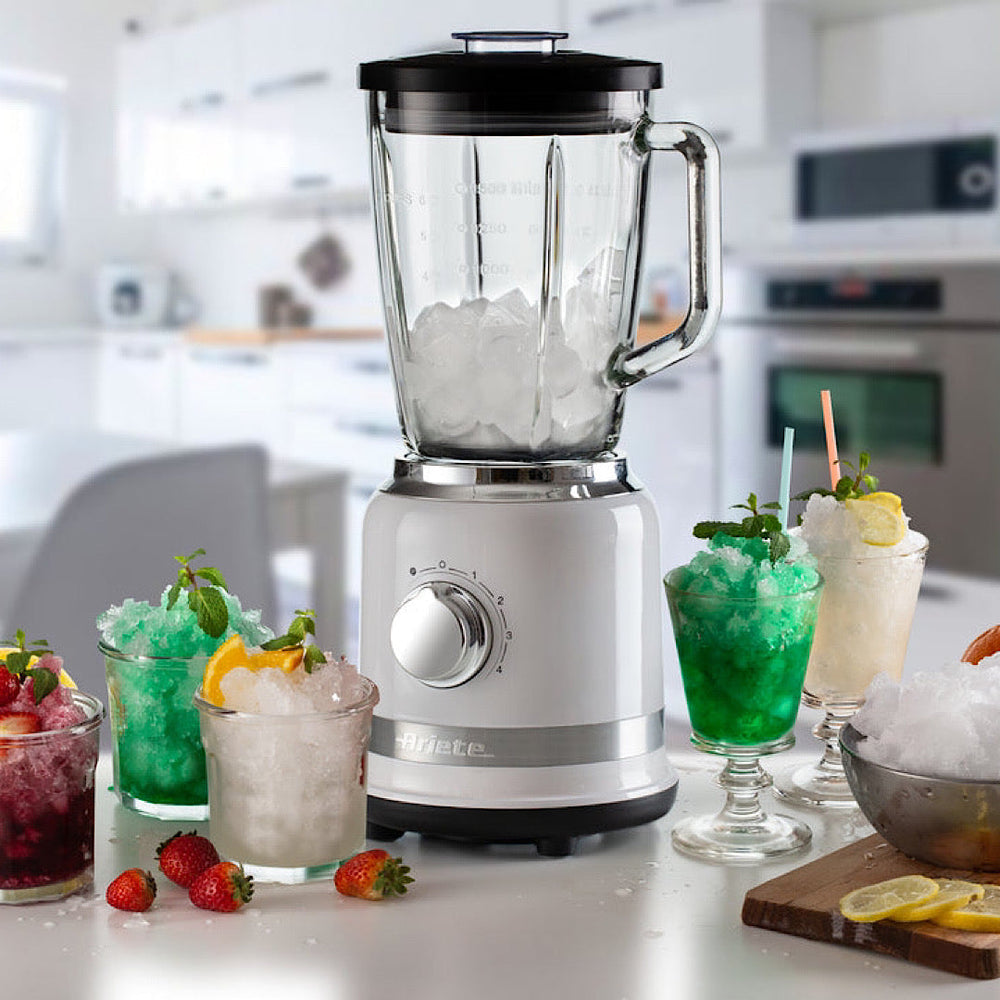 Ariete Moderna Blender – 1000W, Glass Jar